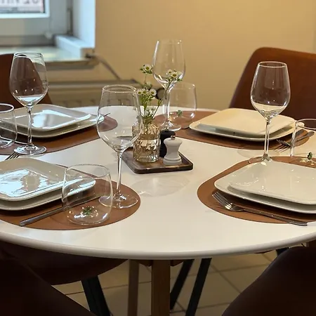 Boho & Loft 2 Parkplatz * Bad Hersfeld