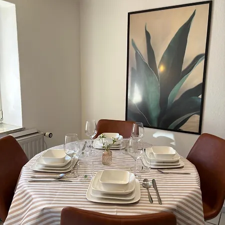 Boho & Loft 2 Parkplatz * Bad Hersfeld