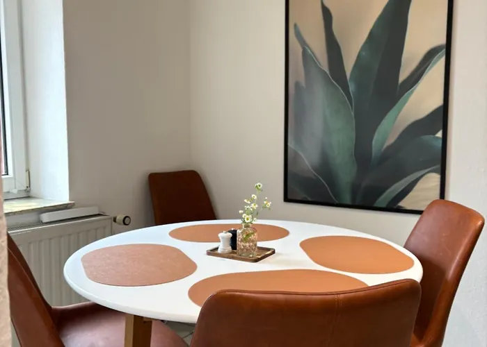 Boho & Loft 2 Parkplatz * Bad Hersfeld