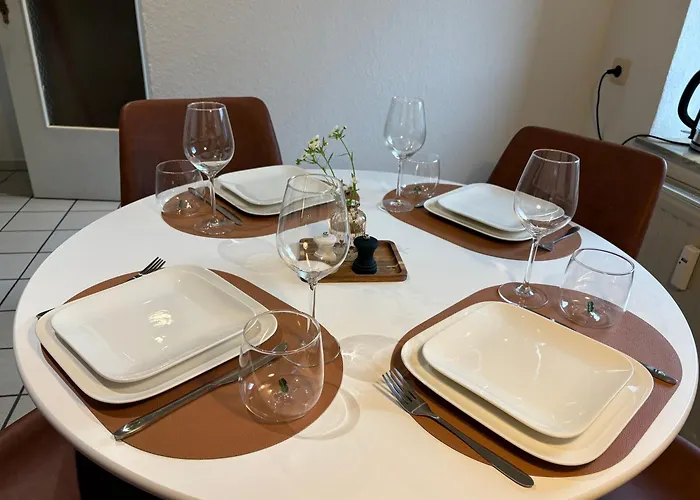 Boho & Loft 2 Parkplatz Apartman Bad Hersfeld
