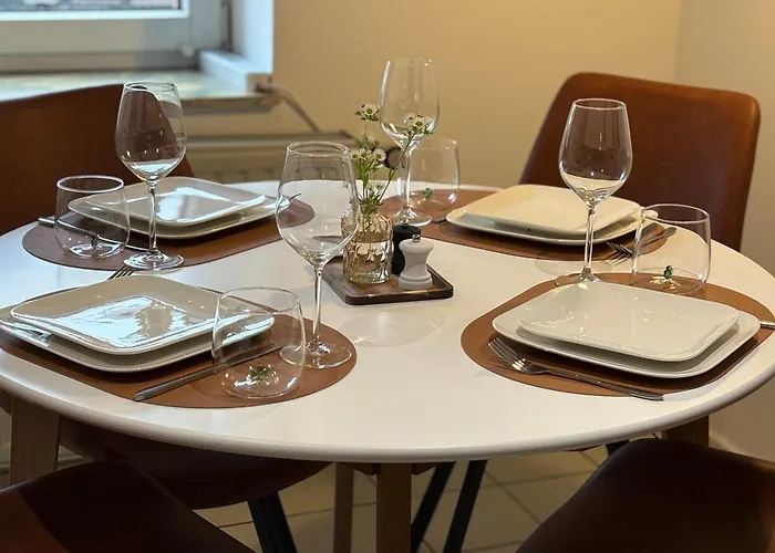 Boho & Loft 2 Parkplatz * Bad Hersfeld