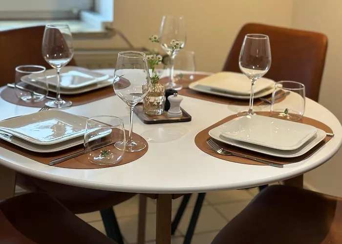Boho & Loft 2 Parkplatz * Bad Hersfeld