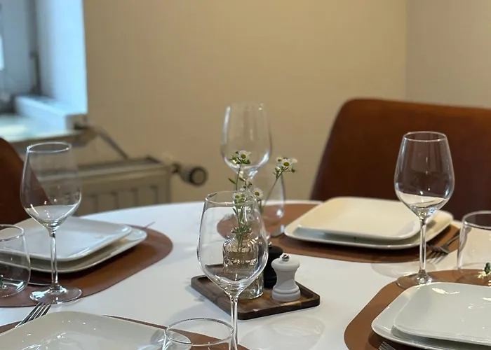 Boho & Loft 2 Parkplatz Bad Hersfeld