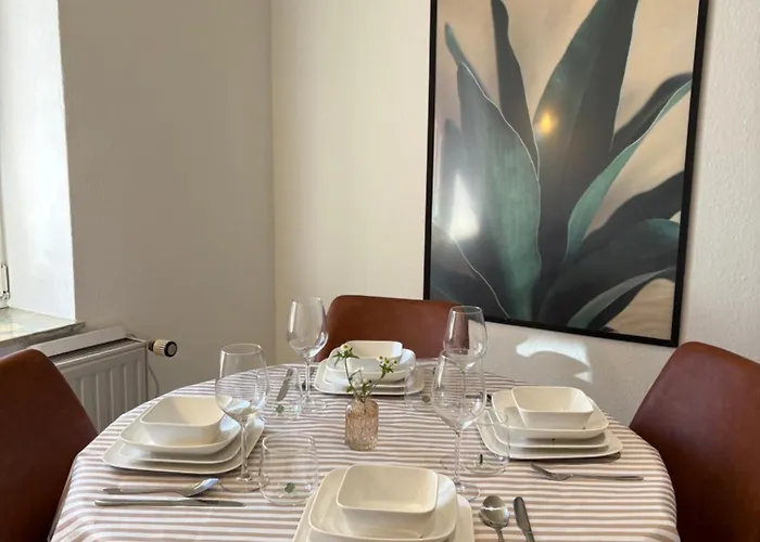 Boho & Loft 2 Parkplatz * Bad Hersfeld